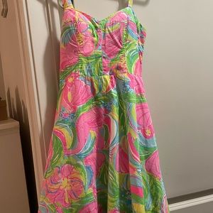 Lilly Pulitzer party dress